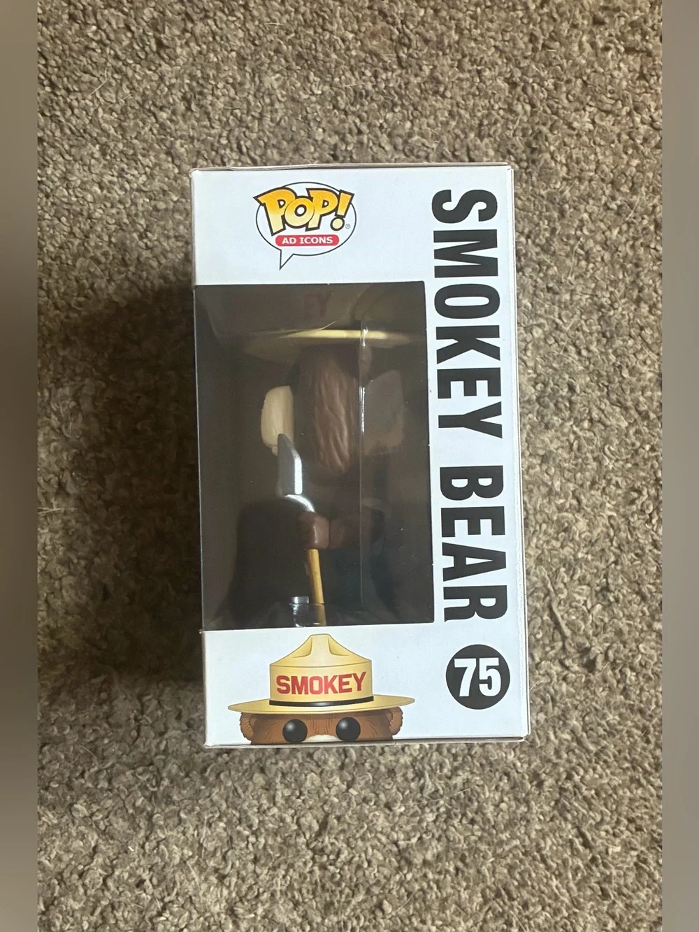 Smokey Bear Funko Pop! #75. Brand new in box. $15